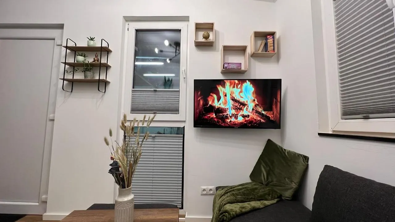 Apartment Ferienwohnung Tiny House Zentral In Historischer Werkstatt Hannover
